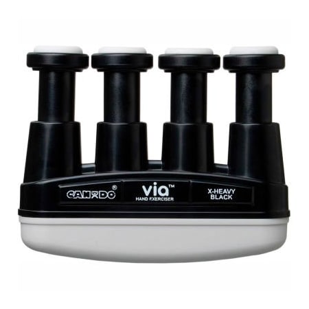 Fabrication Enterprises CanDo VIA Hand Exerciser, Black, X-Heavy 10-0739